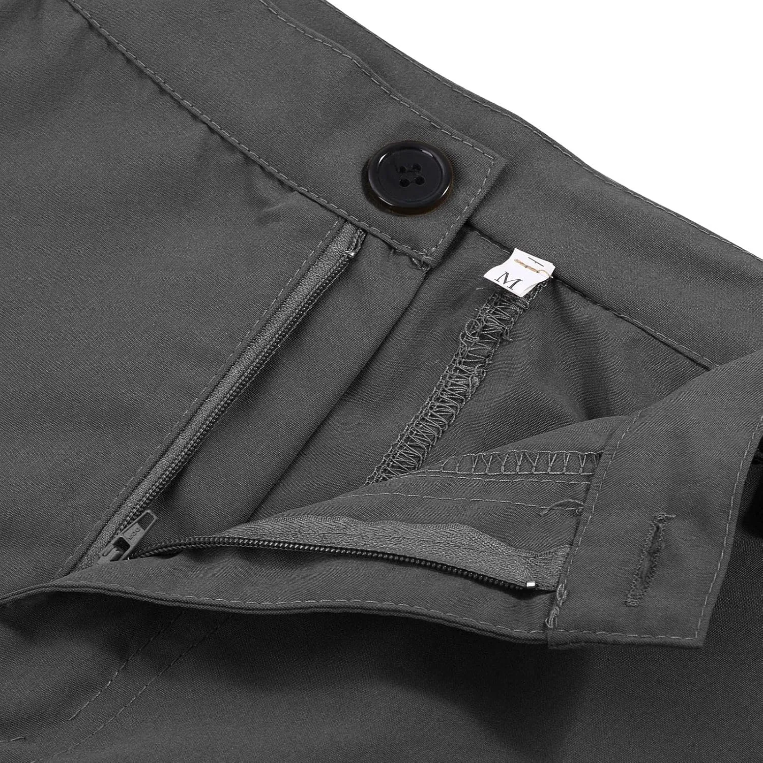 Mens Workout Cargo Sweatpants Heavyweight Athletic Joggers Multi-Pockets Relaxed Fit Cargo Pants Men's Heavyweight