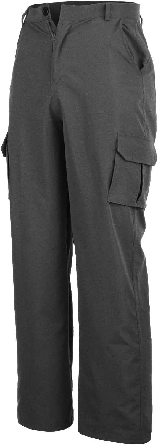 Mens Workout Cargo Sweatpants Heavyweight Athletic Joggers Multi-Pockets Relaxed Fit Cargo Pants Men's Heavyweight