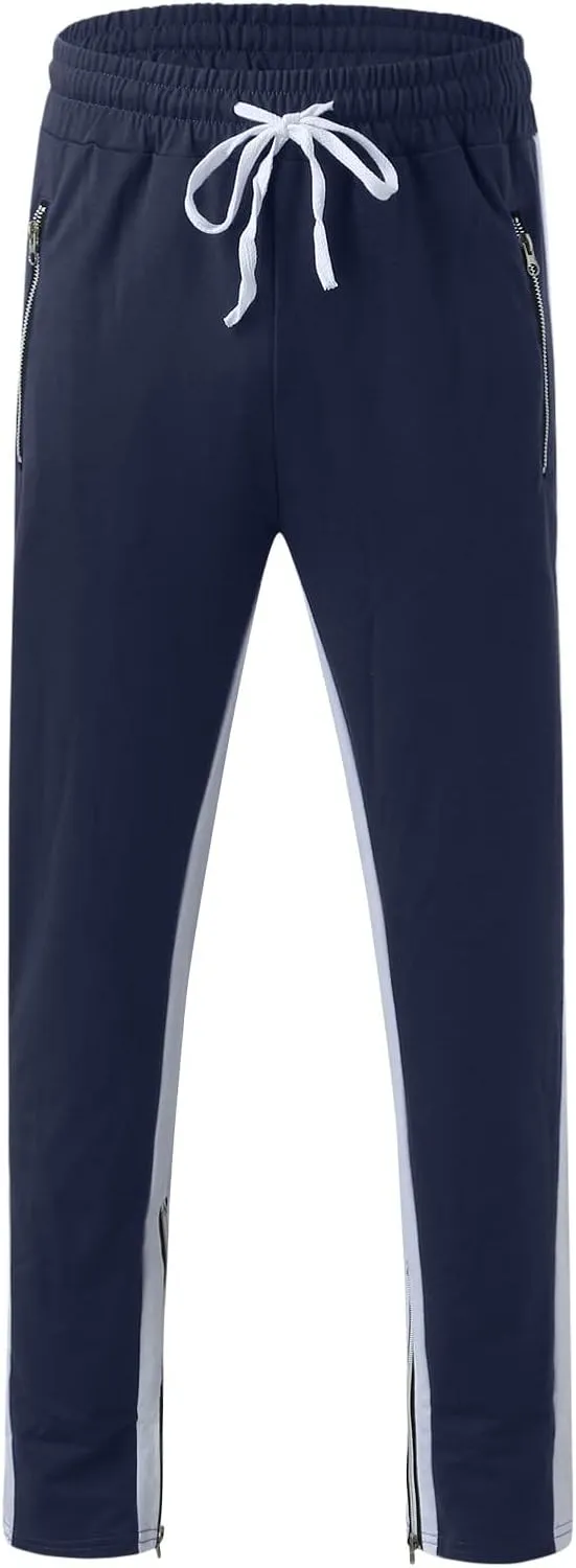 Mens Workout Cargo Sweatpants Joggers Sports Pants Cotton Cargo Pants Sweatpant Trousers Mens Long Pants Men's Jogger