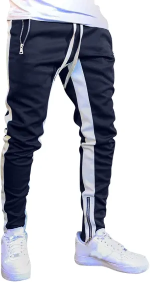Mens Workout Cargo Sweatpants Joggers Sports Pants Cotton Cargo Pants Sweatpant Trousers Mens Long Pants Men's Jogger