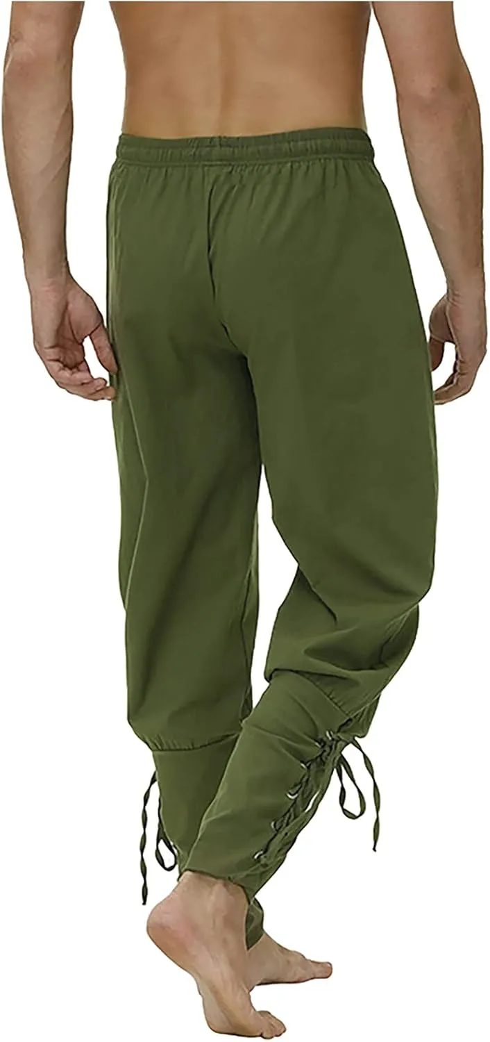 Mens Workout Cargo Sweatpants Jogging Pants Running Cycling Workout Training Pants Pockets Mens Sweatpants Athletic