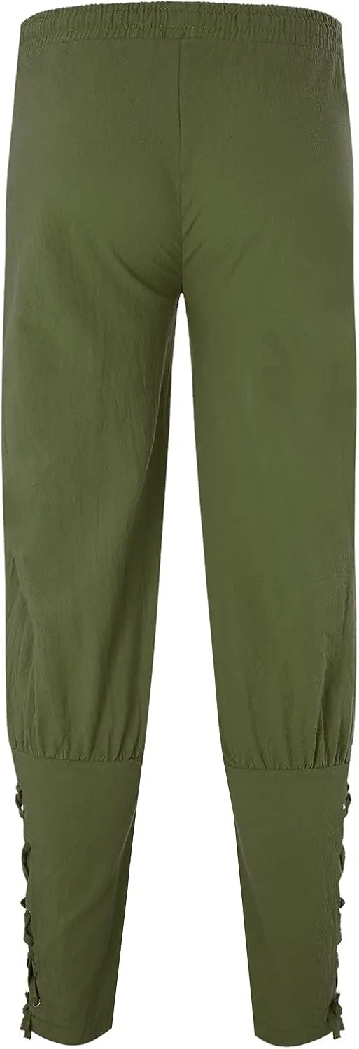 Mens Workout Cargo Sweatpants Jogging Pants Running Cycling Workout Training Pants Pockets Mens Sweatpants Athletic