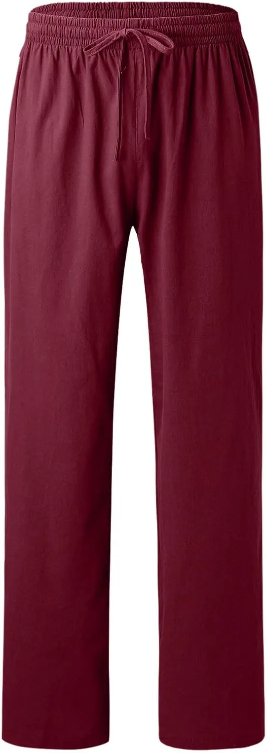 Mens Workout Cargo Sweatpants Pants Cargo Pants for Men Stretch Men's Regular Fleece Pants Winter Big and Tall Casual
