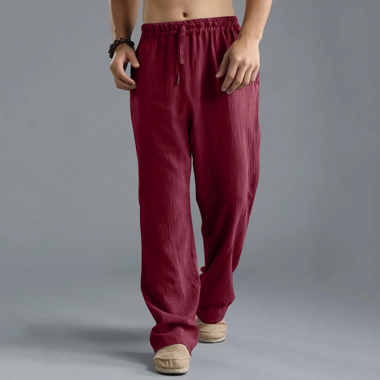 Mens Workout Cargo Sweatpants Pants Cargo Pants for Men Stretch Men's Regular Fleece Pants Winter Big and Tall Casual