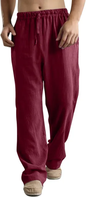 Mens Workout Cargo Sweatpants Pants Cargo Pants for Men Stretch Men's Regular Fleece Pants Winter Big and Tall Casual