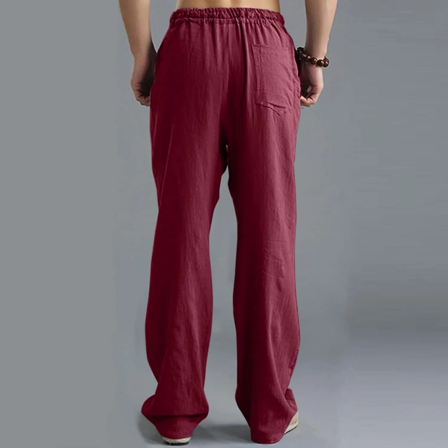 Mens Workout Cargo Sweatpants Pants Cargo Pants for Men Stretch Men's Regular Fleece Pants Winter Big and Tall Casual