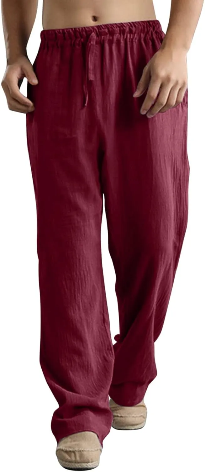 Mens Workout Cargo Sweatpants Pants Cargo Pants for Men Stretch Men's Regular Fleece Pants Winter Big and Tall Casual