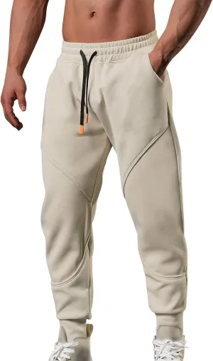 Mens Workout Cargo Sweatpants Straight Stretch Twill Cargo Pants Men's Wild Cargo Pants Sweatpants Active Soft Fleece