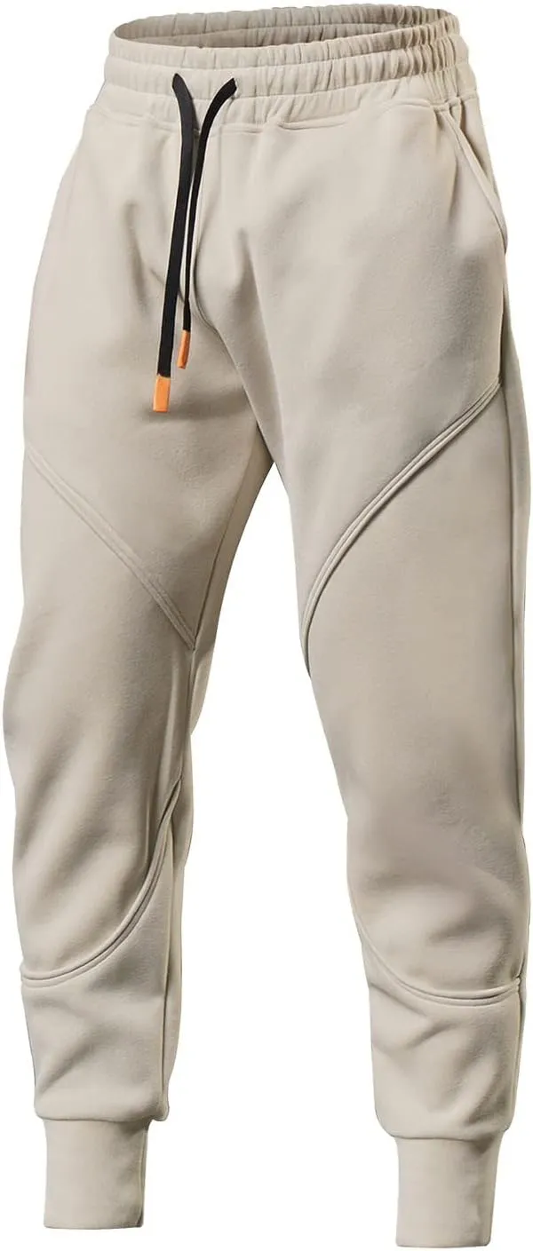 Mens Workout Cargo Sweatpants Straight Stretch Twill Cargo Pants Men's Wild Cargo Pants Sweatpants Active Soft Fleece