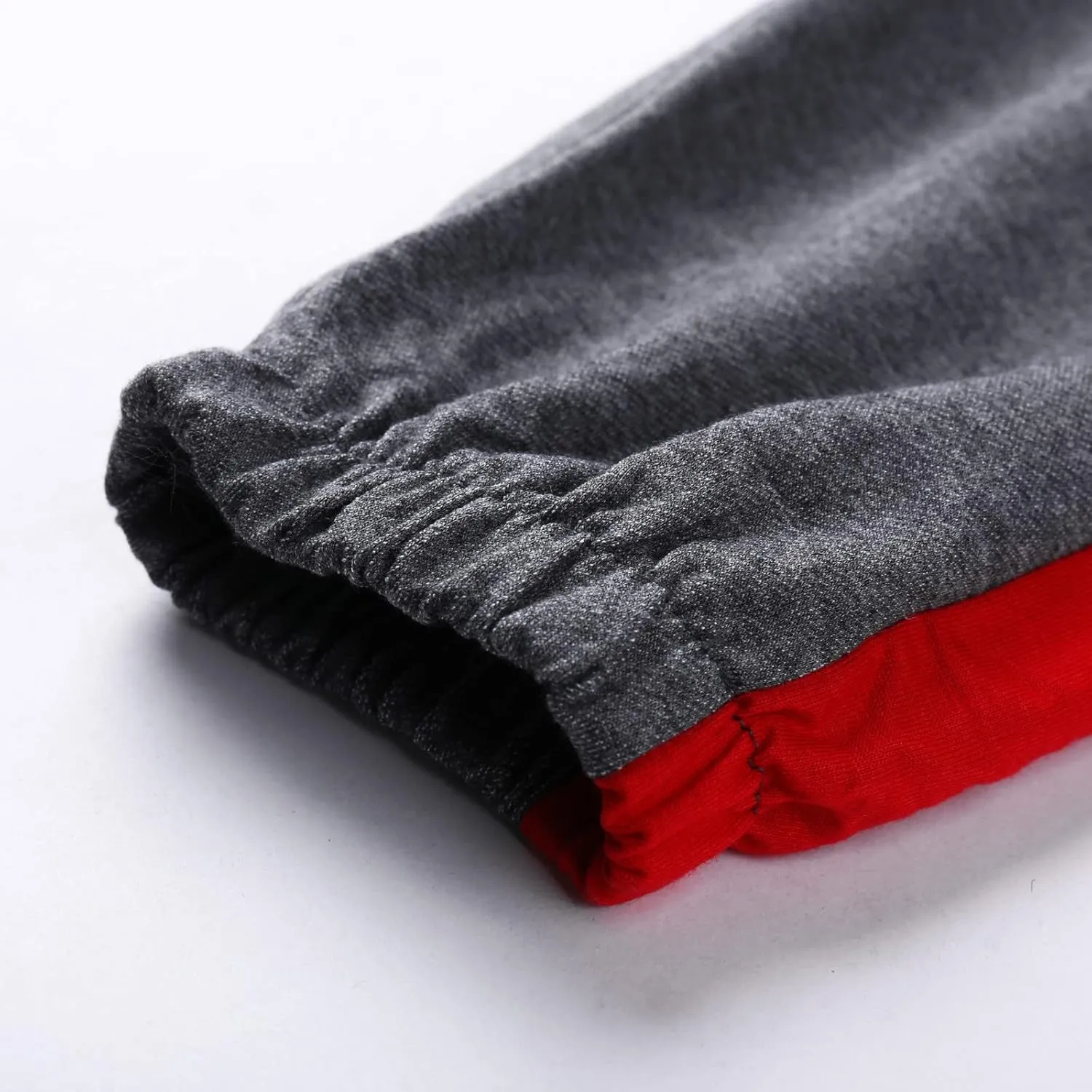 Mens Workout Cargo Sweatpants Stretch Elastic Waist Multiple Pockets Sports Pants Fitness Sports Trousers Men's Cargo