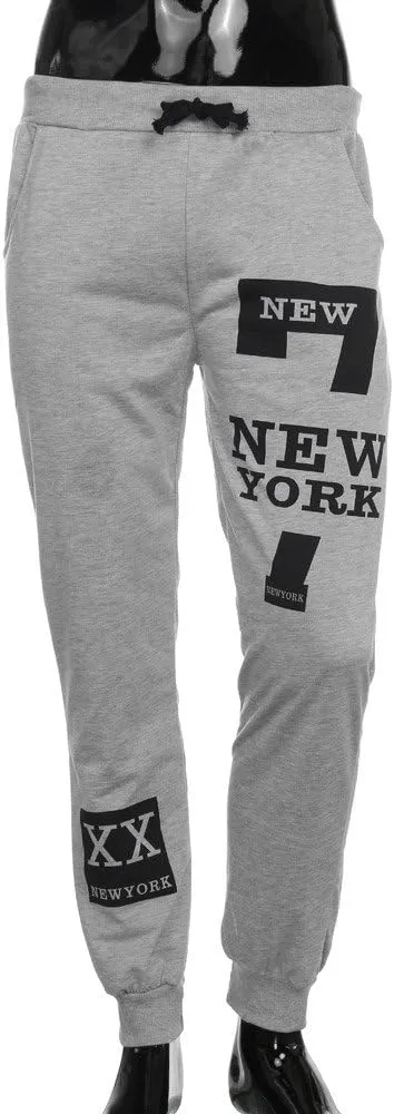 Mens Workout Cargo Sweatpants with Pockets Long Pants Men's Slim Fit Gym Running Workout Pants Athletic Drawstring