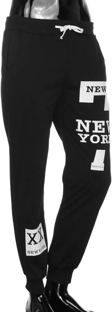 Mens Workout Cargo Sweatpants with Pockets Long Pants Men's Slim Fit Gym Running Workout Pants Athletic Drawstring