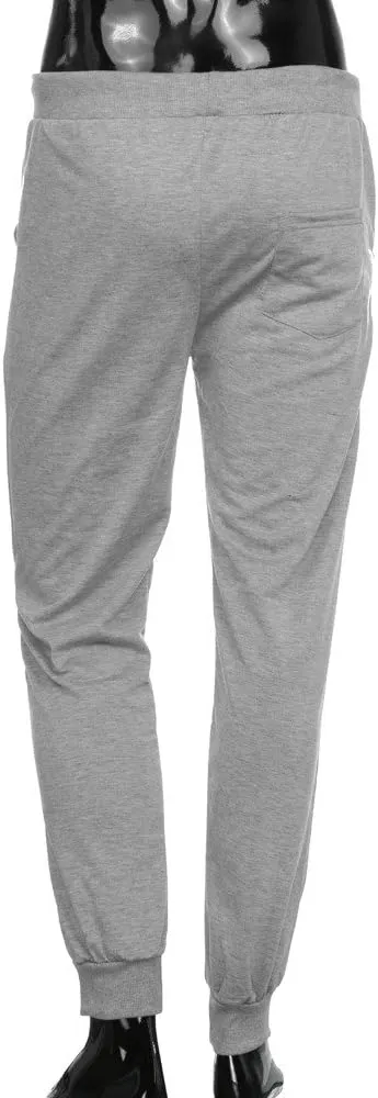 Mens Workout Cargo Sweatpants with Pockets Long Pants Men's Slim Fit Gym Running Workout Pants Athletic Drawstring