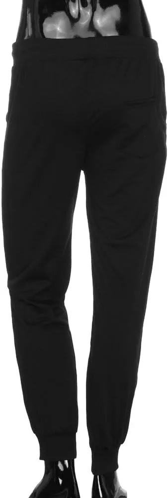 Mens Workout Cargo Sweatpants with Pockets Long Pants Men's Slim Fit Gym Running Workout Pants Athletic Drawstring