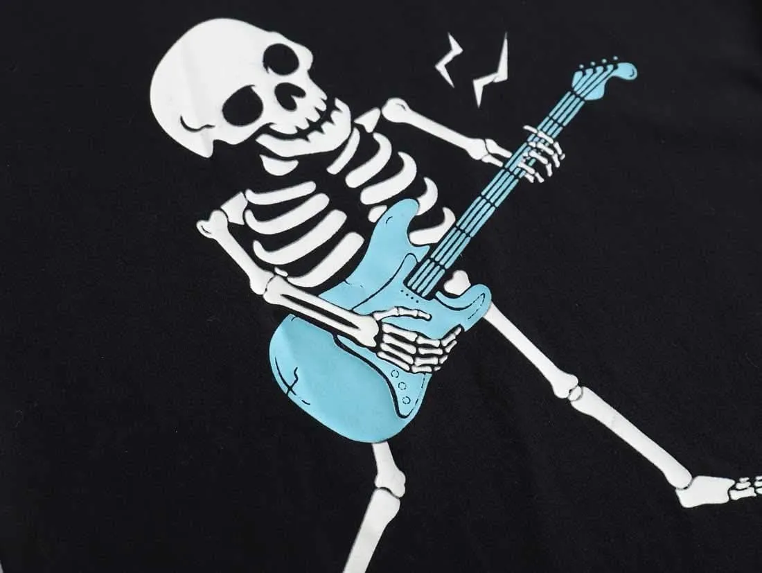 MyFav Boys Pajamas Sets Glow in Dark Skull Sleepwear Kids