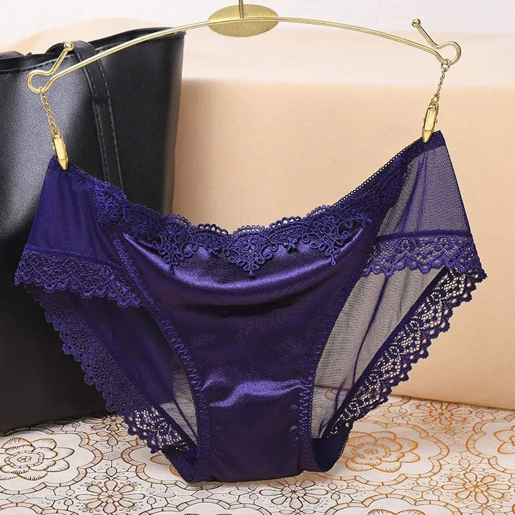 Panties For Women Sexy Open Thong Lingerie Women'S Lingerie Lace Sexy Panties Pajamas G-Pants
