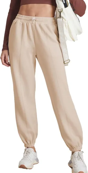 PINSPARK Womens Sweatpants Casual Athletic Workout Pants Stretch Soft Lounge Pants with Pockets