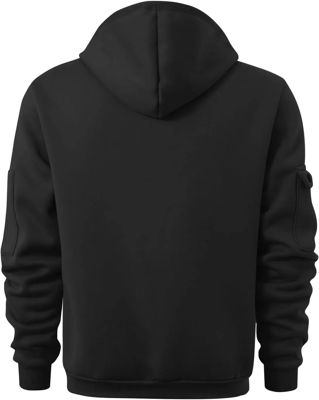 Quarter Zip Pullover Tactical Hoodies For Men Vintage Workout Hoodies With Pockets Military Tactical Sweatshirt