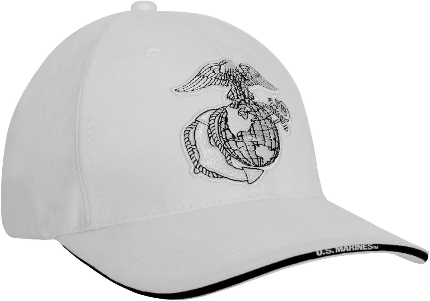 Rothco Deluxe Eagle, Globe & Anchor Low Profile Cap
