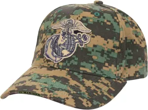 Rothco Deluxe Eagle, Globe & Anchor Low Profile Cap