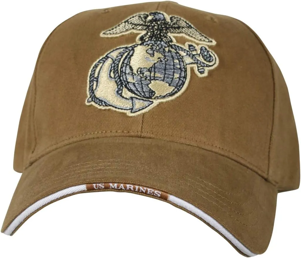 Rothco Deluxe Eagle, Globe & Anchor Low Profile Cap