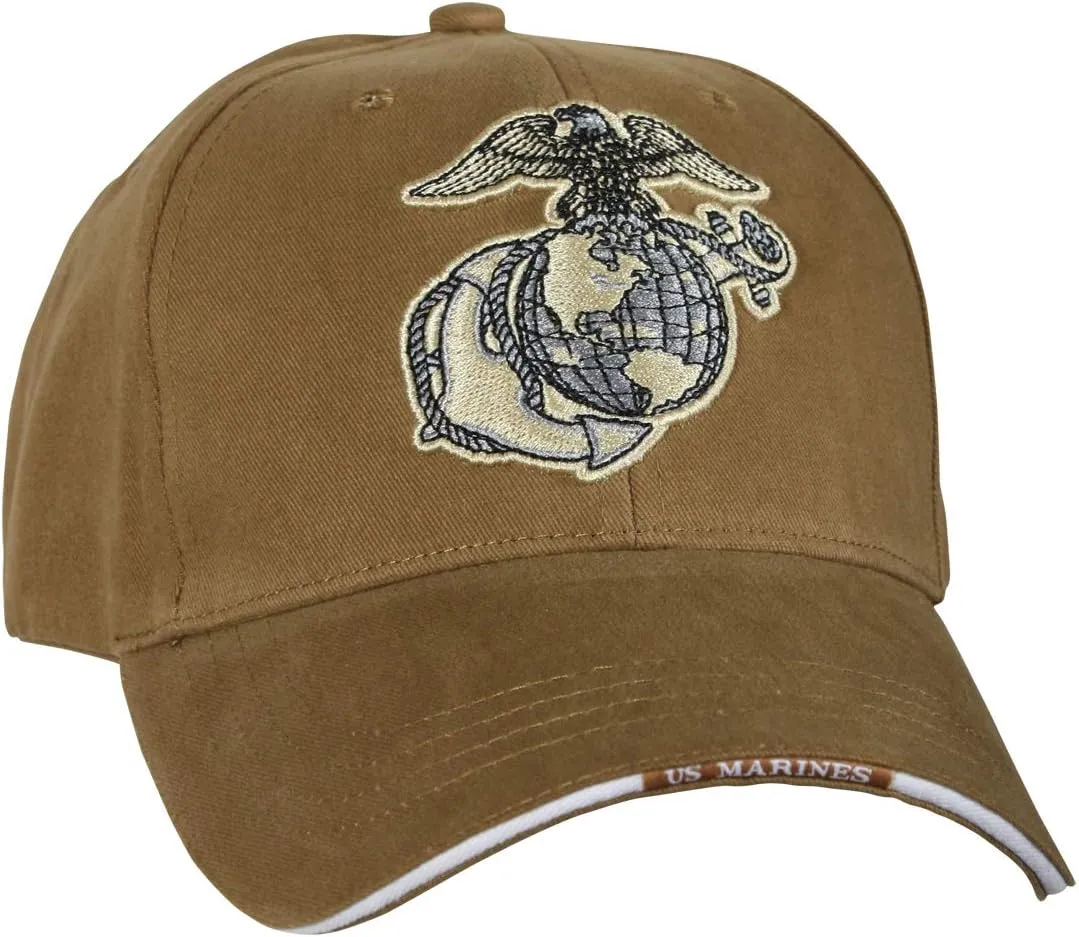 Rothco Deluxe Eagle, Globe & Anchor Low Profile Cap
