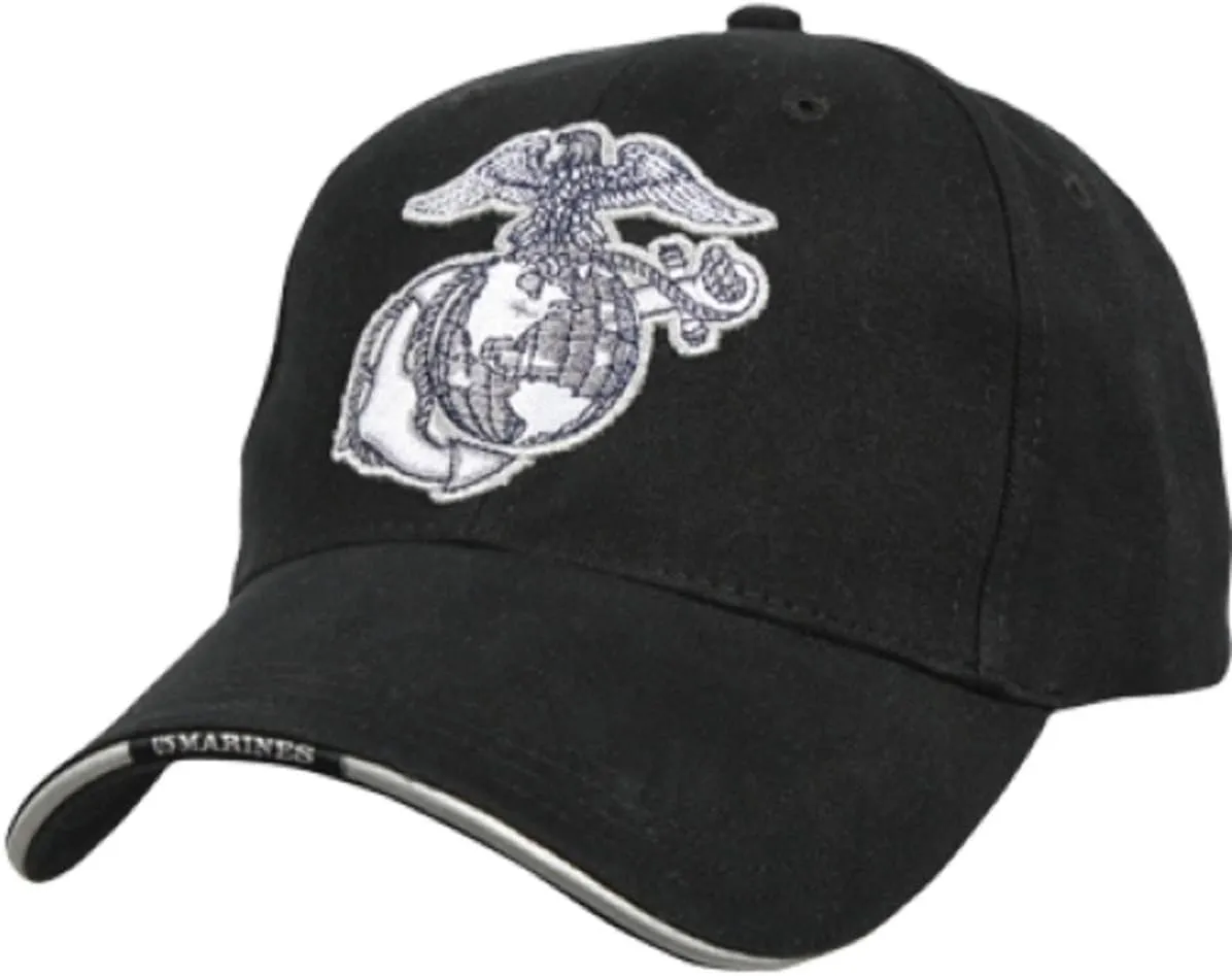 Rothco Deluxe Eagle, Globe & Anchor Low Profile Cap