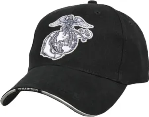 Rothco Deluxe Eagle, Globe & Anchor Low Profile Cap