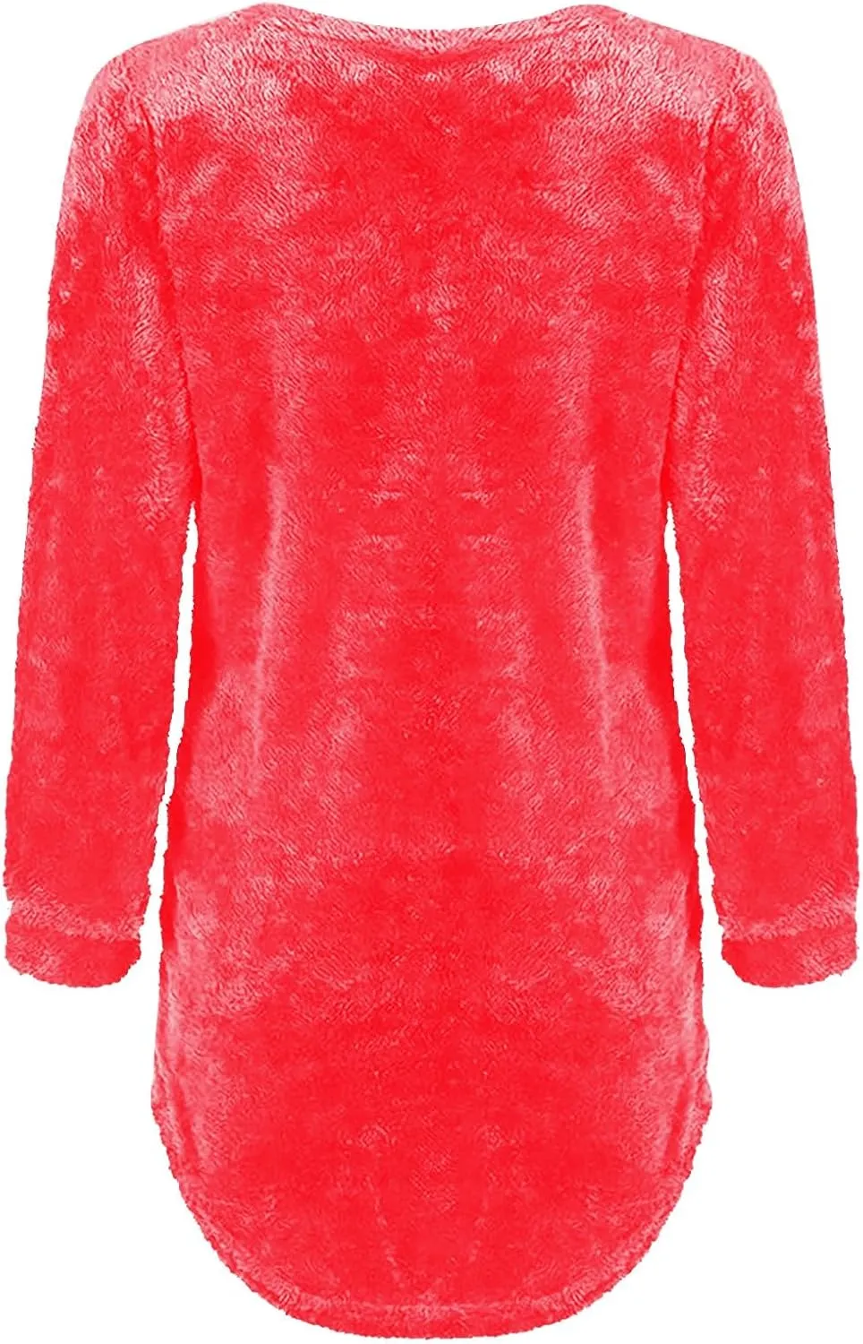SHAOBGE Hoodies for Women Fleece Linend Warm Sweatshirt Hoodies Long Sleeve Tunic Pullover with Pockets Warm Winter Hoodies