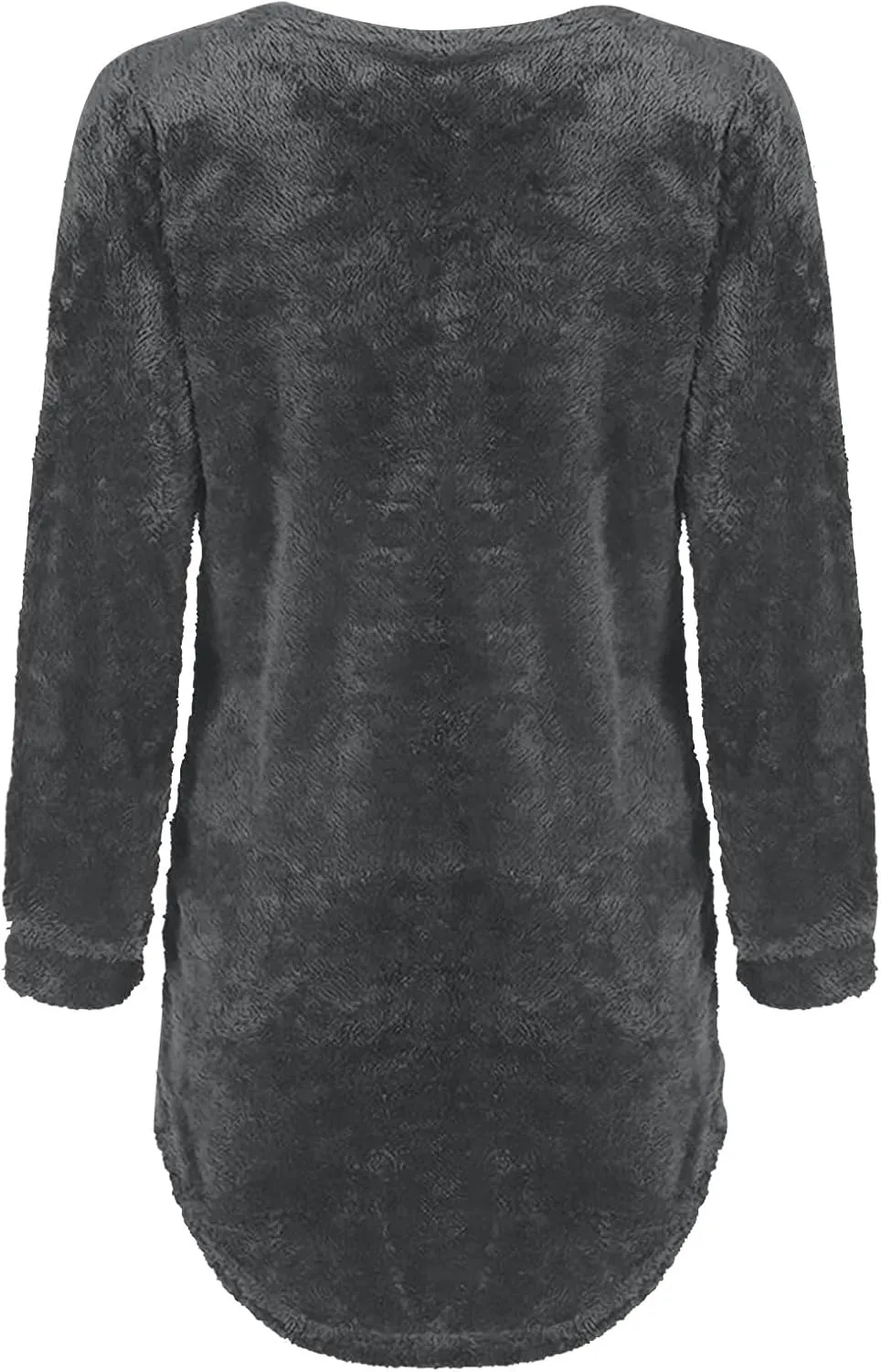 SHAOBGE Hoodies for Women Fleece Linend Warm Sweatshirt Hoodies Long Sleeve Tunic Pullover with Pockets Warm Winter Hoodies