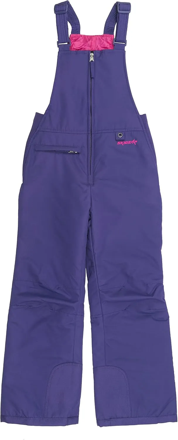 SkiGear unisex-child Insulated Snow Bib Overalls