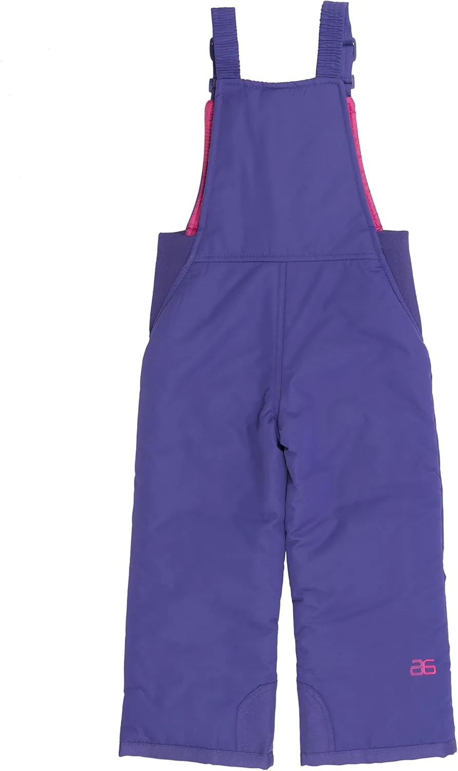 SkiGear unisex-child Insulated Snow Bib Overalls