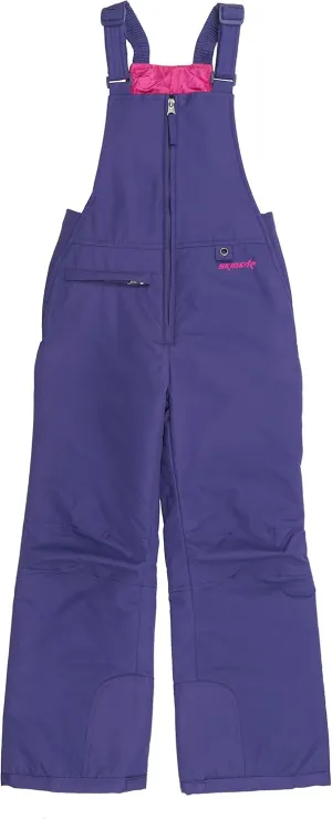 SkiGear unisex-child Insulated Snow Bib Overalls