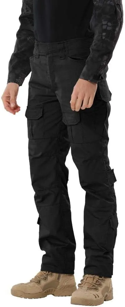 TRGPSG Men's Hiking Pants, Outdoor Lightweight Travel Pants Cargo Pants Work Pants for Men