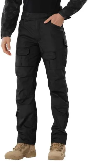 TRGPSG Men's Hiking Pants, Outdoor Lightweight Travel Pants Cargo Pants Work Pants for Men
