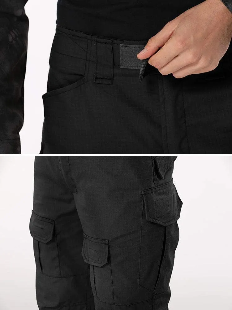 TRGPSG Men's Hiking Pants, Outdoor Lightweight Travel Pants Cargo Pants Work Pants for Men