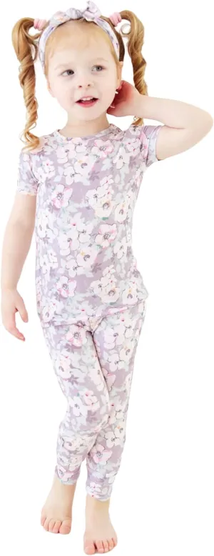 Two Piece Pajama Set | Boys-Girls | Toddler Sleepwear | Matching Family Pajama | Lightweight, Comfortable for Skin