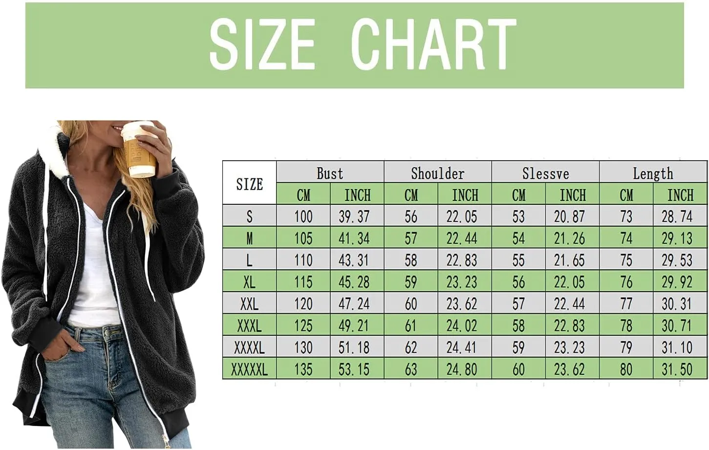 Warm Snow Fleece Winter Jacket Winter Warm Wool Overcoat Cotton Overcoat Overcoat Pullover Sherpa Fleece Zip Up