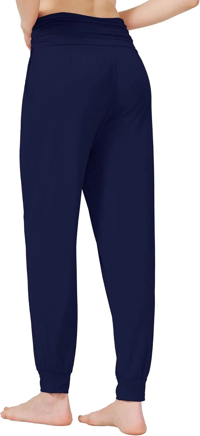WiWi Pajama Pants for Women Soft Lounge Joggers Pockets Comfy Sleep Bottoms Viscose from Bamboo Pjs Jogger S-XXL
