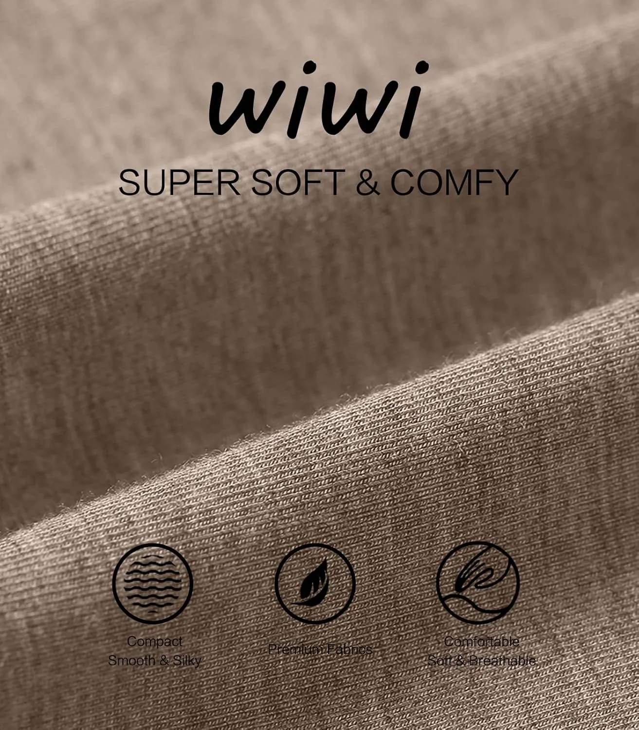 WiWi Pajama Pants for Women Soft Lounge Joggers Pockets Comfy Sleep Bottoms Viscose from Bamboo Pjs Jogger S-XXL