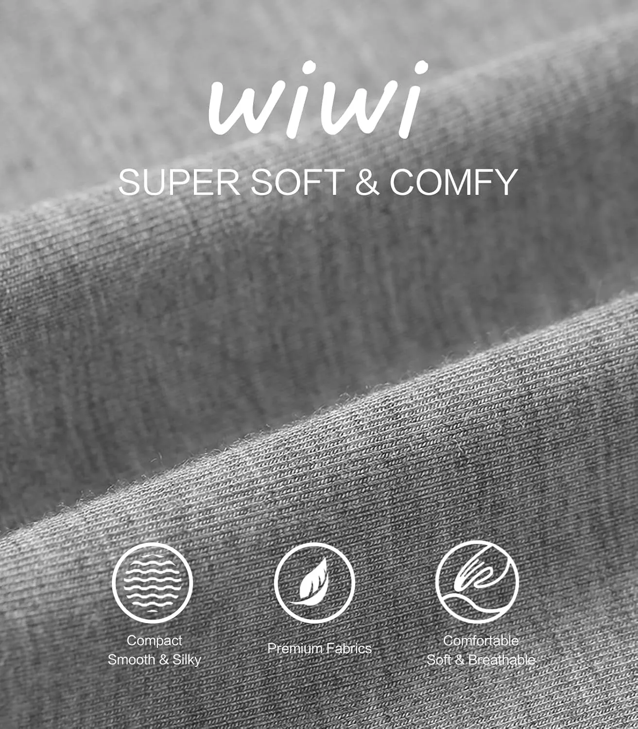WiWi Pajama Pants for Women Soft Lounge Joggers Pockets Comfy Sleep Bottoms Viscose from Bamboo Pjs Jogger S-XXL