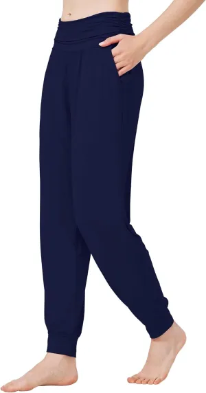 WiWi Pajama Pants for Women Soft Lounge Joggers Pockets Comfy Sleep Bottoms Viscose from Bamboo Pjs Jogger S-XXL