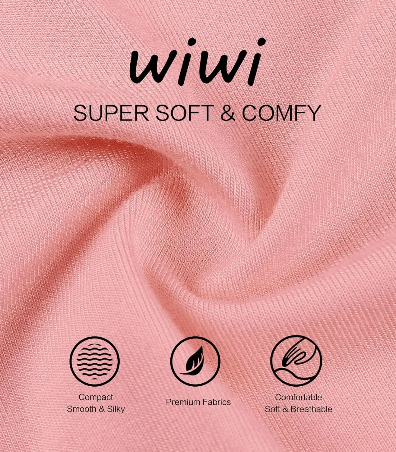 WiWi Pajama Pants for Women Soft Lounge Joggers Pockets Comfy Sleep Bottoms Viscose from Bamboo Pjs Jogger S-XXL