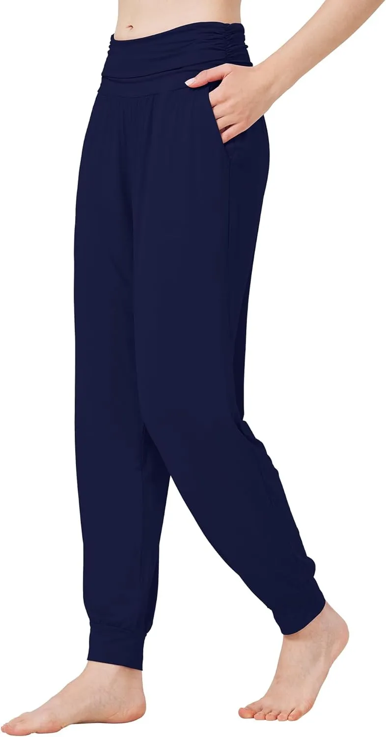 WiWi Pajama Pants for Women Soft Lounge Joggers Pockets Comfy Sleep Bottoms Viscose from Bamboo Pjs Jogger S-XXL
