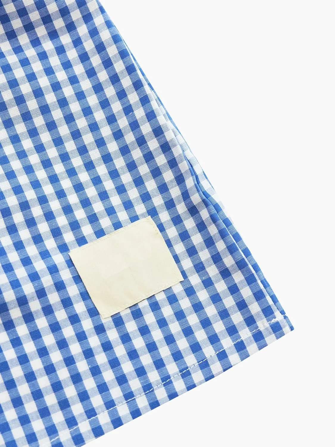 Womens Gingham Mini Skirts Y2k Going Out Elastic Waistband Plaid Checkered Streetwear Cute Summer Boxer Short Skirt