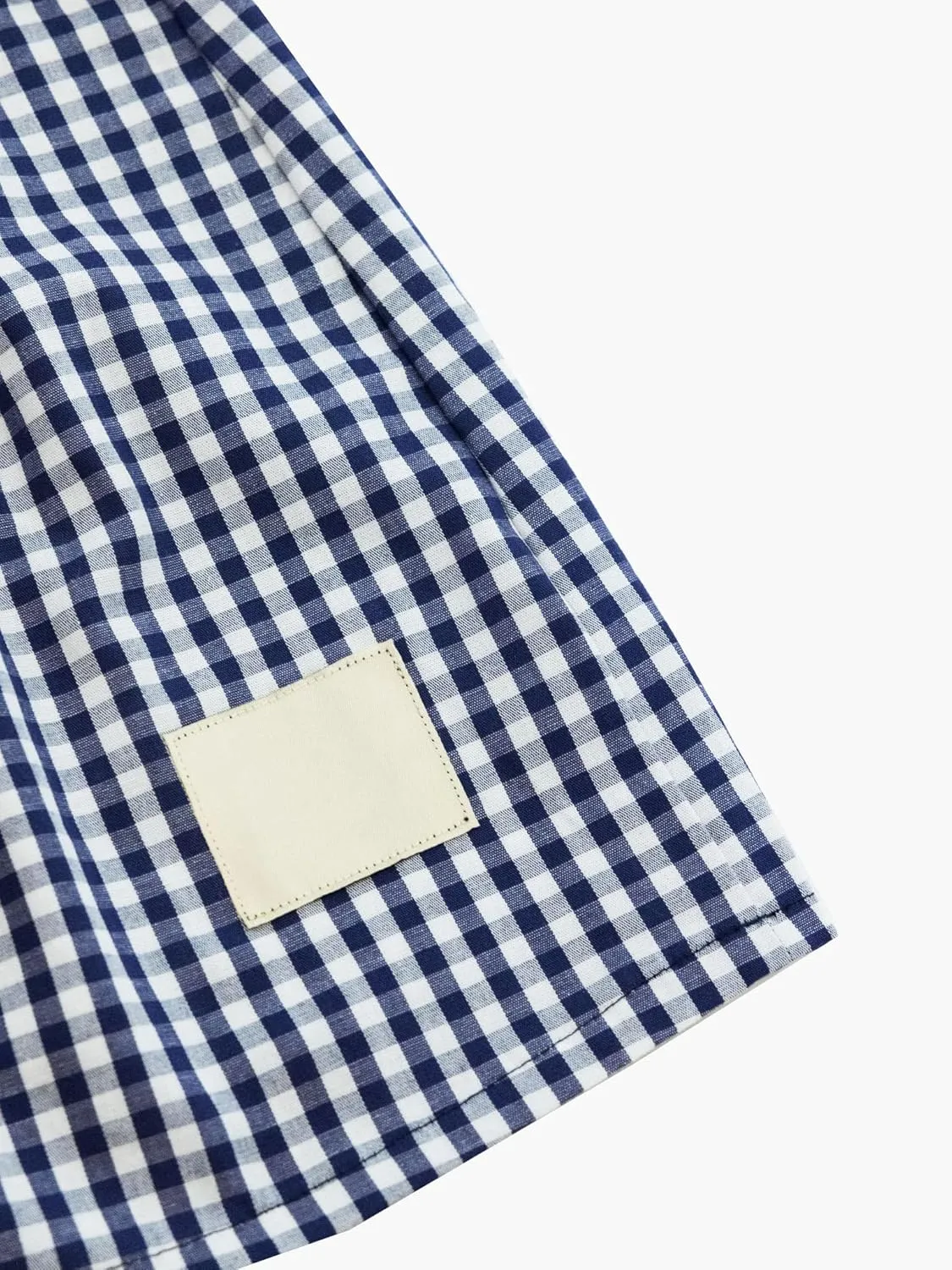 Womens Gingham Mini Skirts Y2k Going Out Elastic Waistband Plaid Checkered Streetwear Cute Summer Boxer Short Skirt