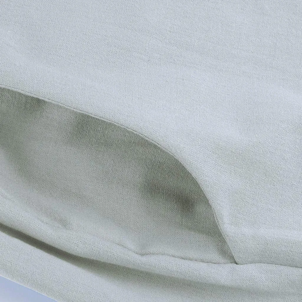 Women's Linen Pants Wide Leg Summer Pants High Waisted Palazzo Pants Comfy Beach Pants Soft Lounge Pants Trousers