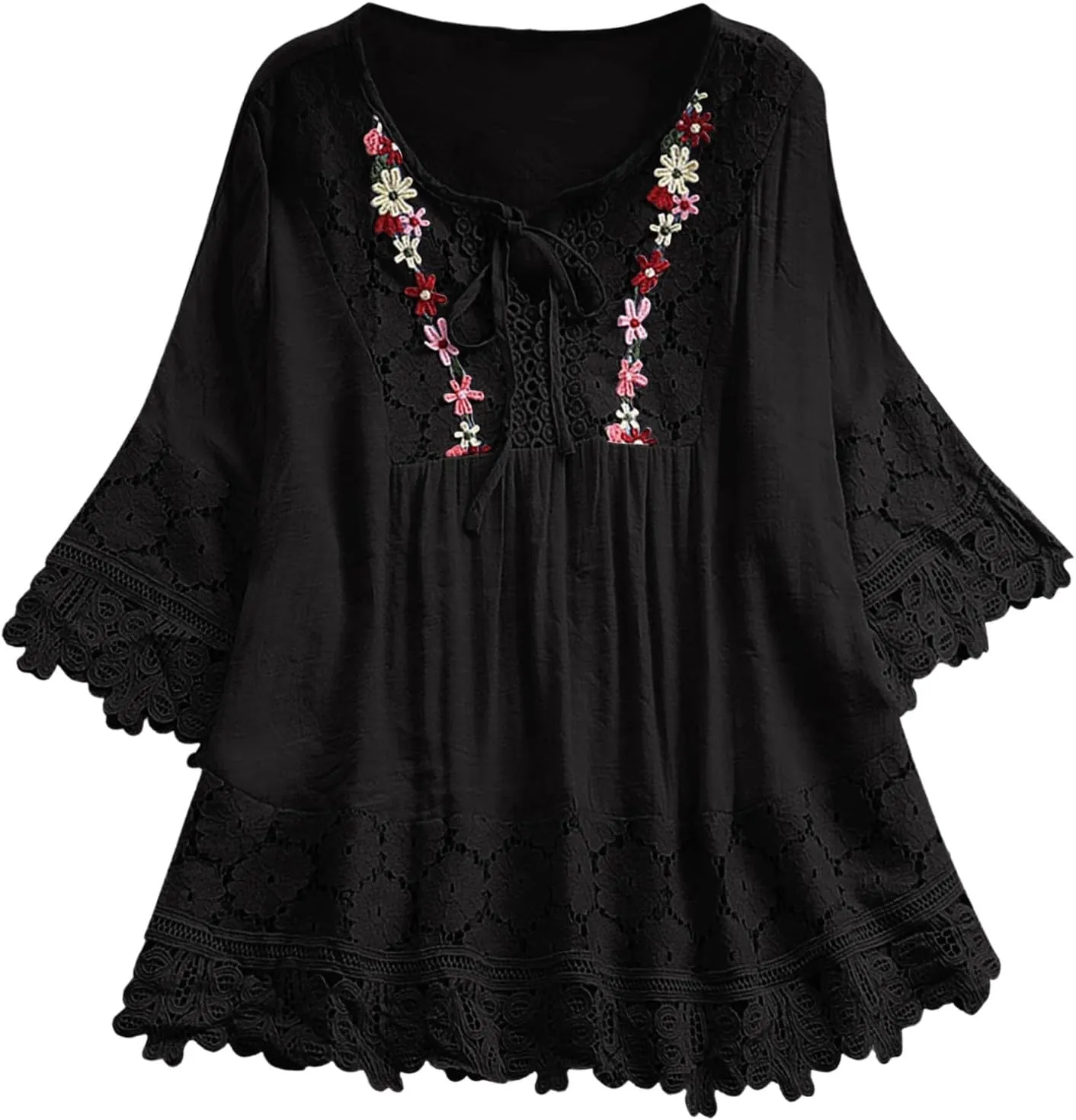 Womens Linen Shirts Summer Linen Button Down Short Sleeve T-Shirt Casual Loose Lightweight Round Neck Blouses