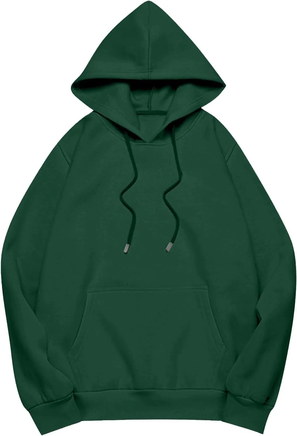Womens Oversized Hoodies Winter Cute Sweatshirts Pullover 2024 Fashion Tops Trendy Outfits Loose Fit Solid Hoodies