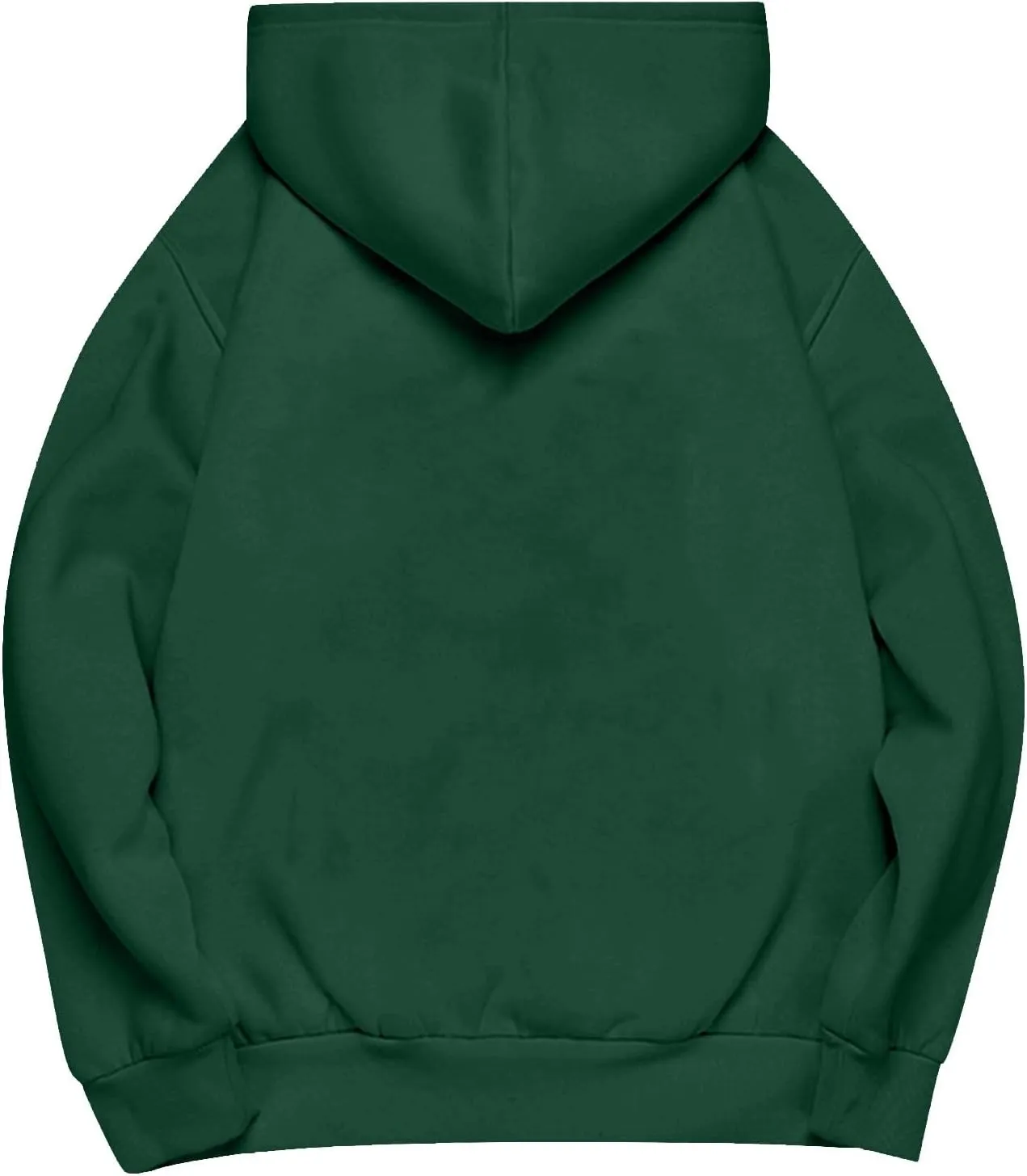Womens Oversized Hoodies Winter Cute Sweatshirts Pullover 2024 Fashion Tops Trendy Outfits Loose Fit Solid Hoodies